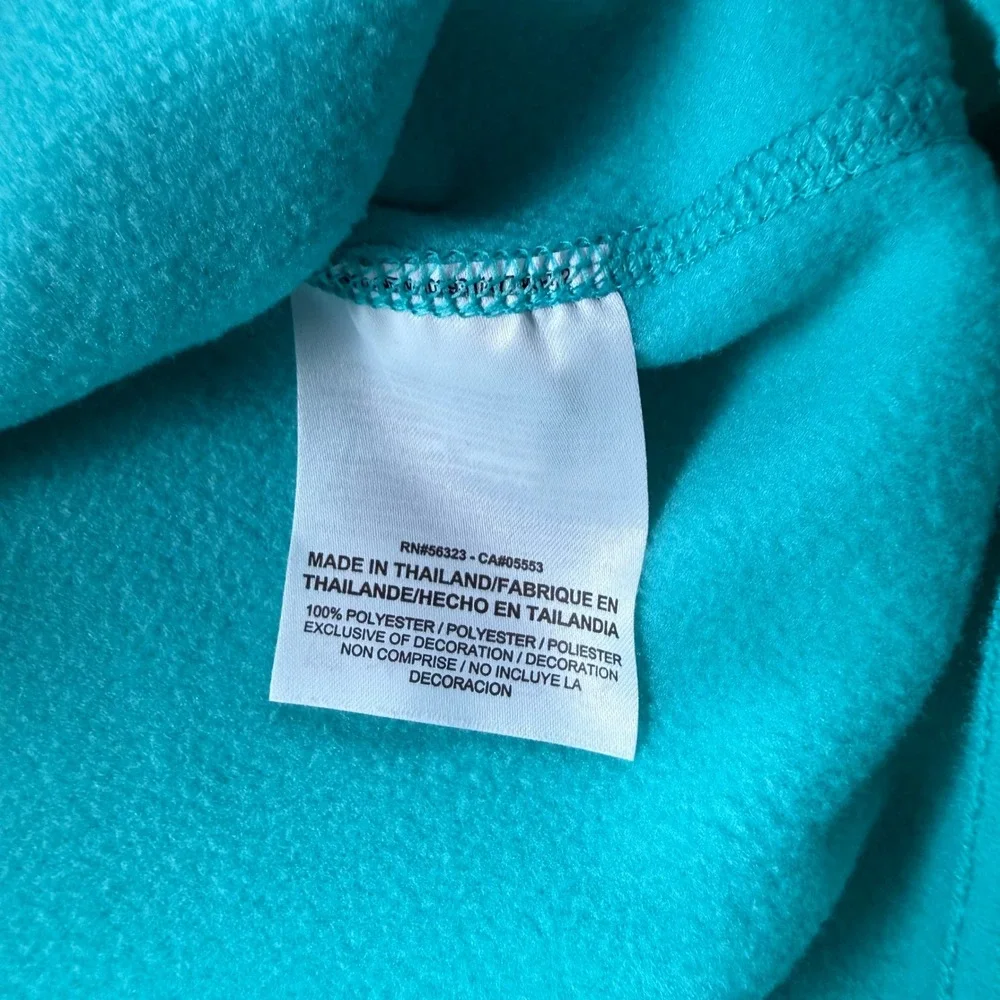 Nike Womens Dri-FIT Hoodie Turquoise Teal Athletic Sweatshirt Large RN56323